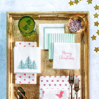 Papersoft Napkins Lastra Holiday Cocktail Napkins (Pack of 20)