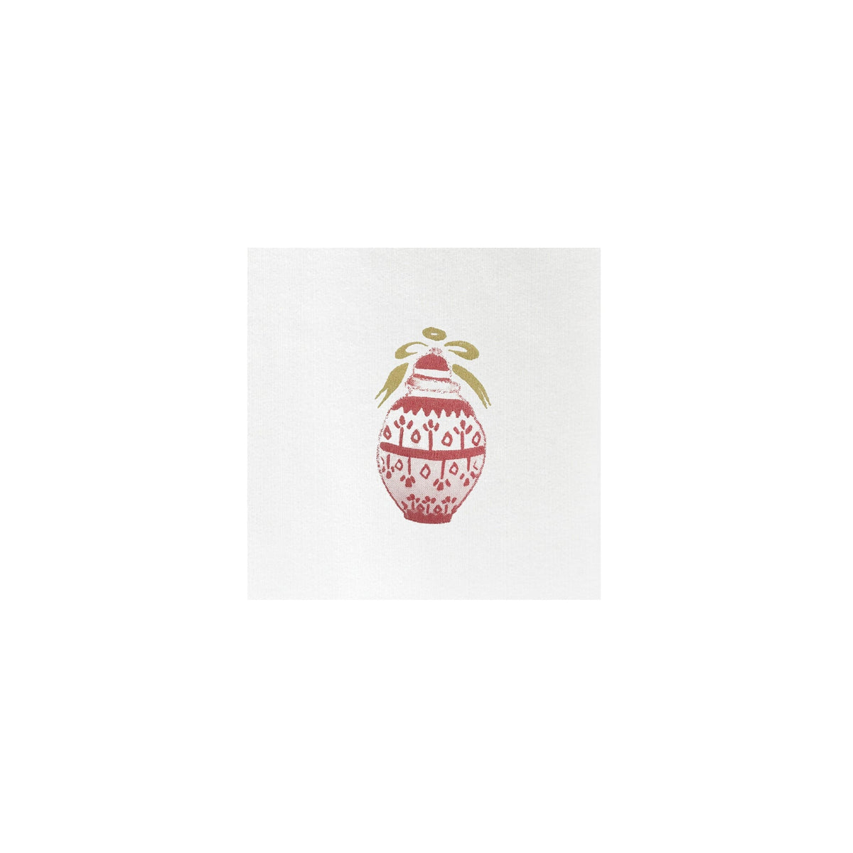 Papersoft Napkins Red Ginger Jar Cocktail Napkins (Pack of 20)