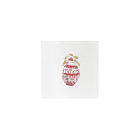 Papersoft Napkins Red Ginger Jar Cocktail Napkins (Pack of 20)