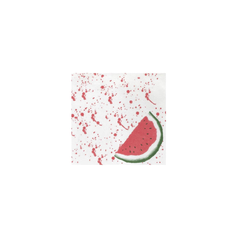 Papersoft Napkins Watermelon Cocktail Napkins (Pack of 20)