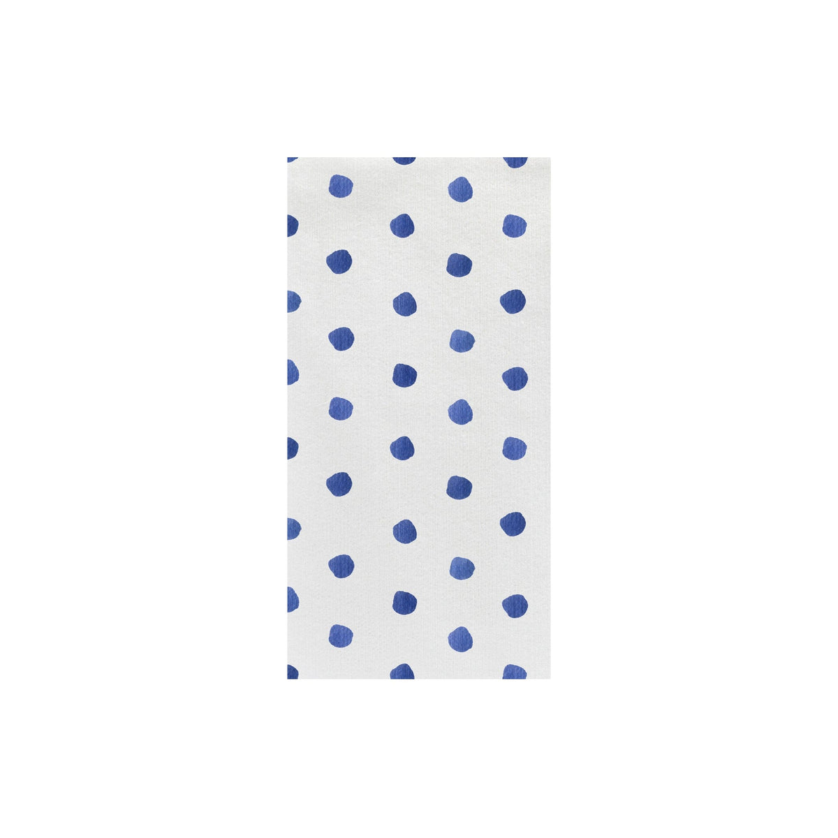 Papersoft Napkins Blue Dot Guest Towels (Pack of 50)