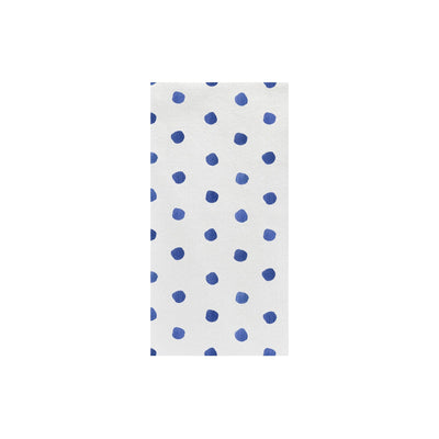 Papersoft Napkins Dot Guest Towels (Pack of 50)