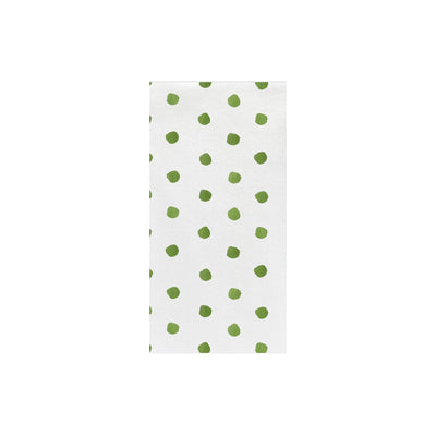 Papersoft Napkins Dot Guest Towels (Pack of 50)