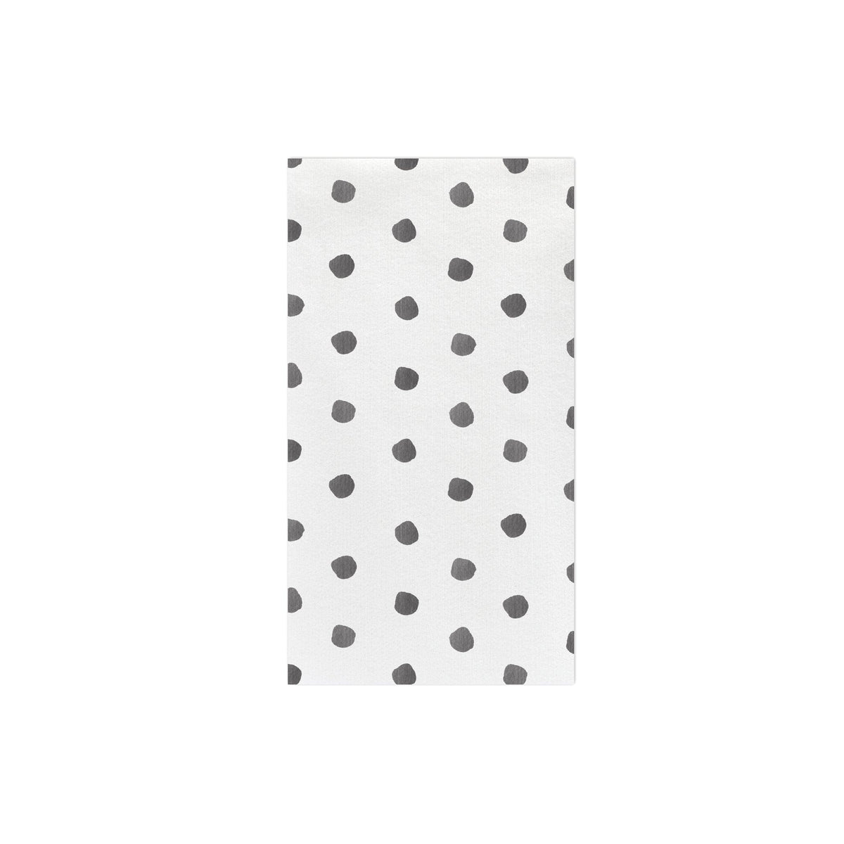 Papersoft Napkins Dot Guest Towels (Pack of 20)