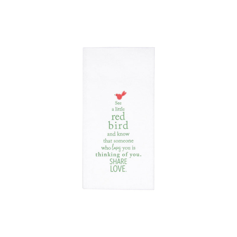Papersoft Napkins Holiday Tree Guest Towels (Pack of 50) - Green