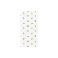 Papersoft Napkins Dot Guest Towels (Pack of 20)
