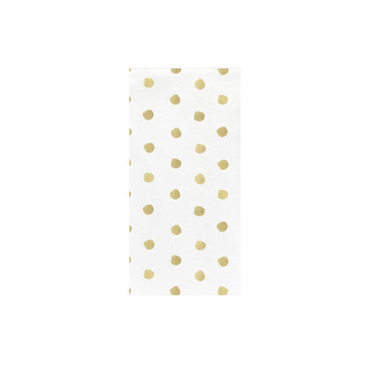 Papersoft Napkins Dot Guest Towels (Pack of 20)