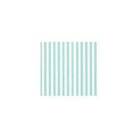 Papersoft Napkins Capri Aqua Cocktail Napkins (Pack of 20)
