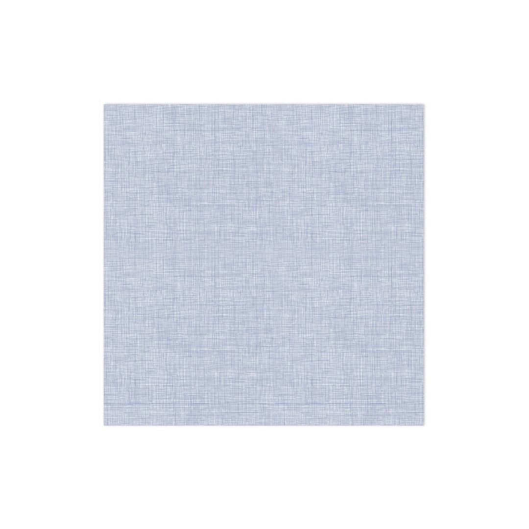Papersoft Napkins Easy Blue Dinner Napkins (Pack of 20)