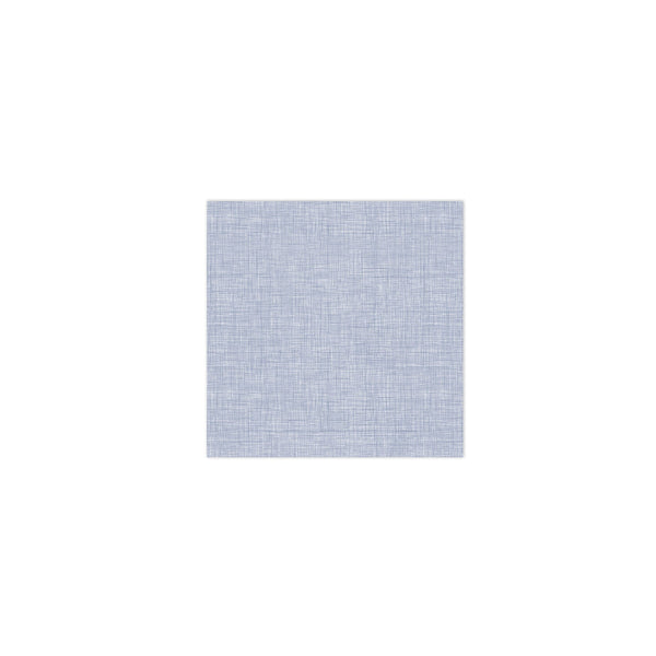 Papersoft Napkins Easy Blue Cocktail Napkins (Pack of 20)