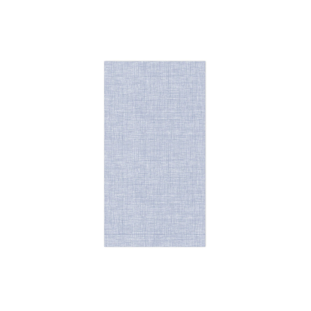 Papersoft Napkins Easy Blue Guest Towels (Pack of 20)