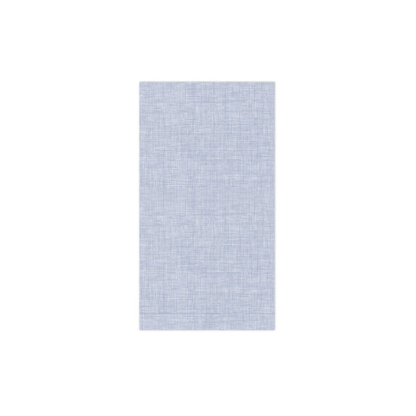 Papersoft Napkins Easy Blue Guest Towels (Pack of 20)