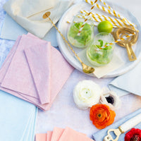 Papersoft Napkins Easy Bordeaux Cocktail Napkins (Pack of 20)