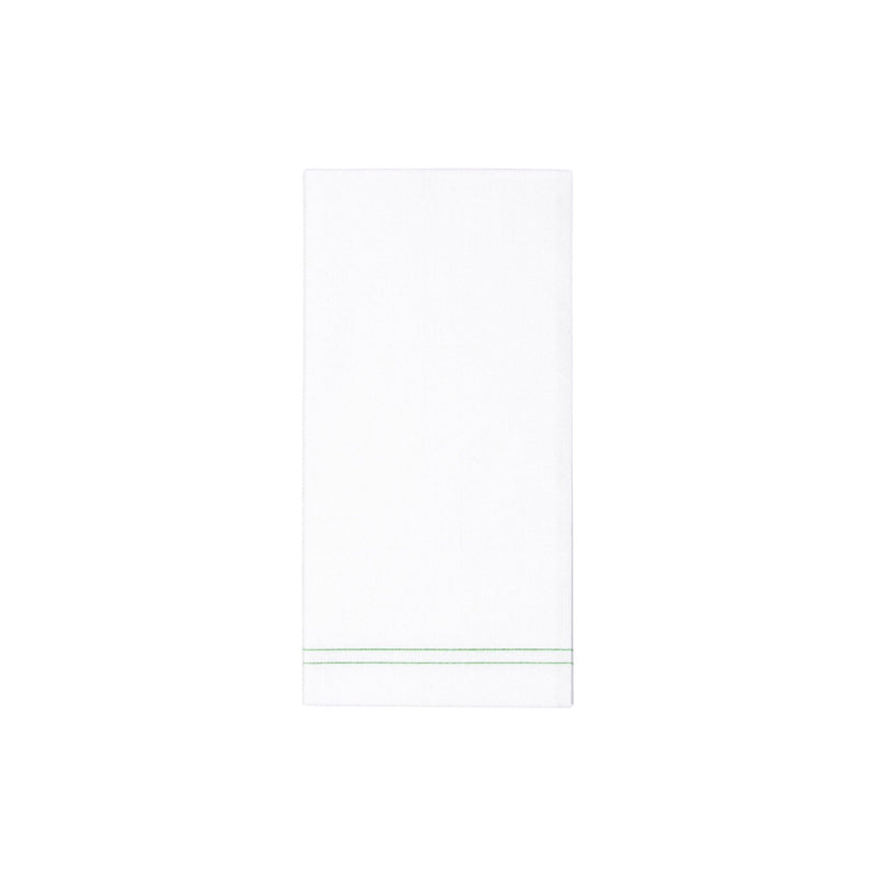 Papersoft Napkins Linea Green Guest Towels (Pack of 20)