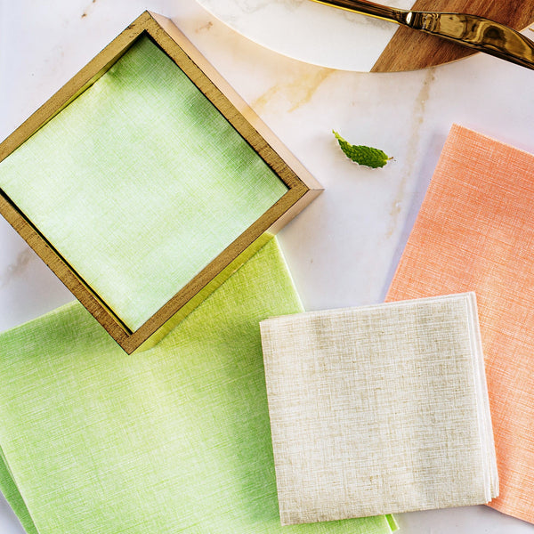Papersoft Napkins Easy Green Dinner Napkins (Pack of 20)