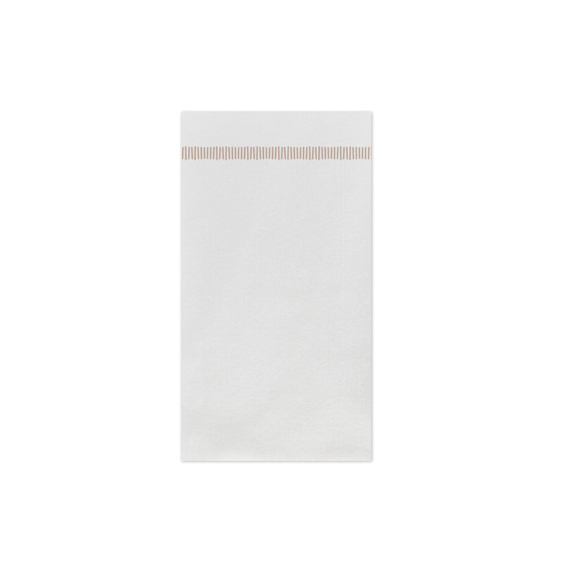 Papersoft Napkins Fringe Linen Guest Towels (Pack of 50)
