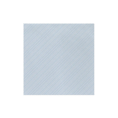Papersoft Napkins Light Blue Seersucker Stripe Dinner Napkins (Pack of 20)