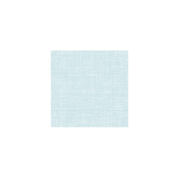 Papersoft Napkins Easy Light Blue Cocktail Napkins (Pack of 20)
