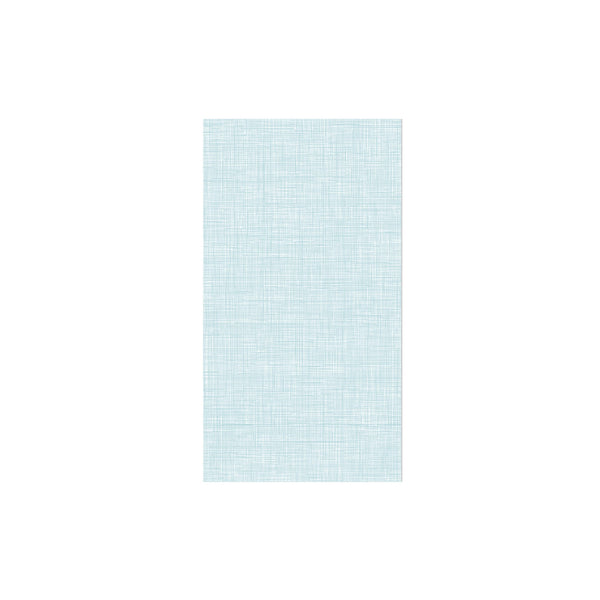 Papersoft Napkins Easy Light Blue Guest Towels (Pack of 20)