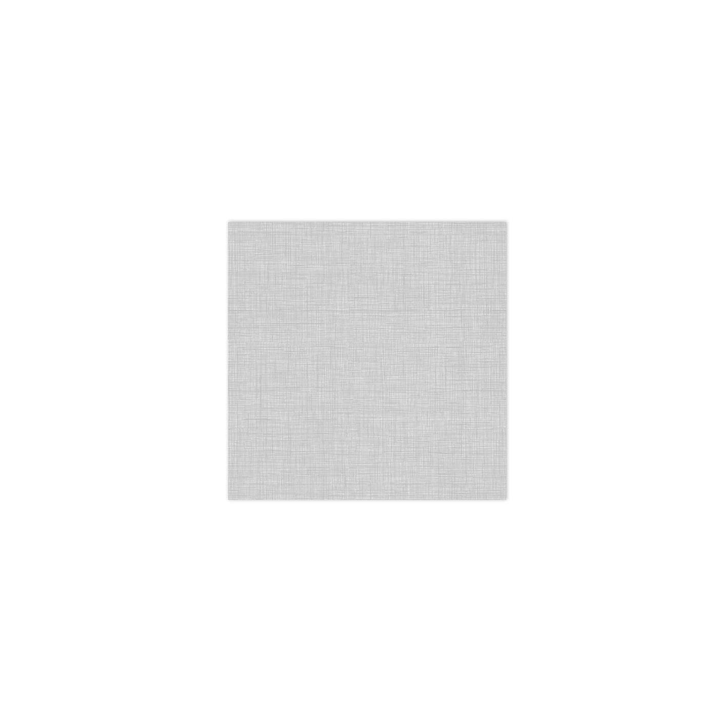 Papersoft Napkins Easy Light Gray Cocktail Napkins (Pack of 20)