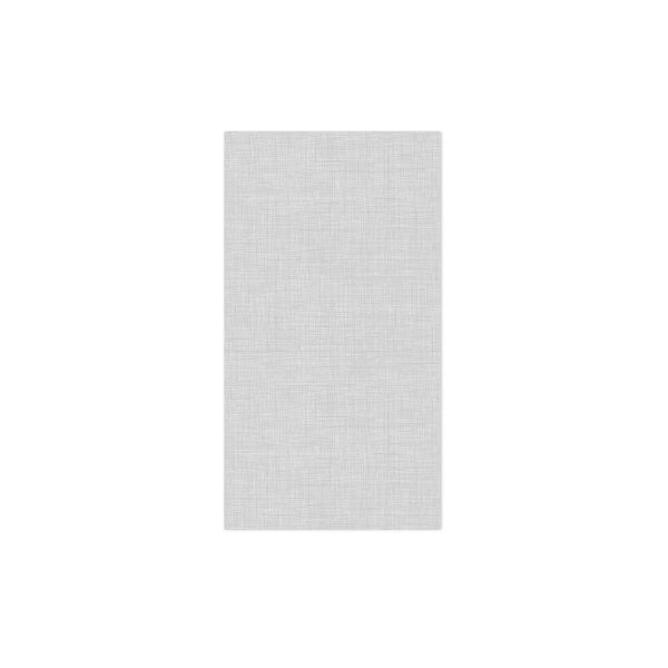 Papersoft Napkins Easy Light Gray Guest Towels (Pack of 20)