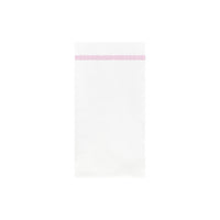 Papersoft Napkins Fringe Pink Guest Towels (Pack of 20)