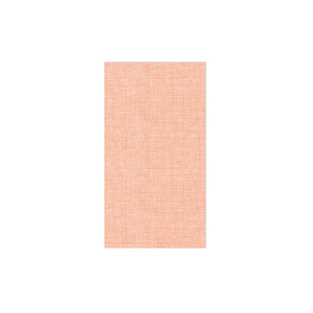 Papersoft Napkins Easy Salmon Guest Towels (Pack of 20)