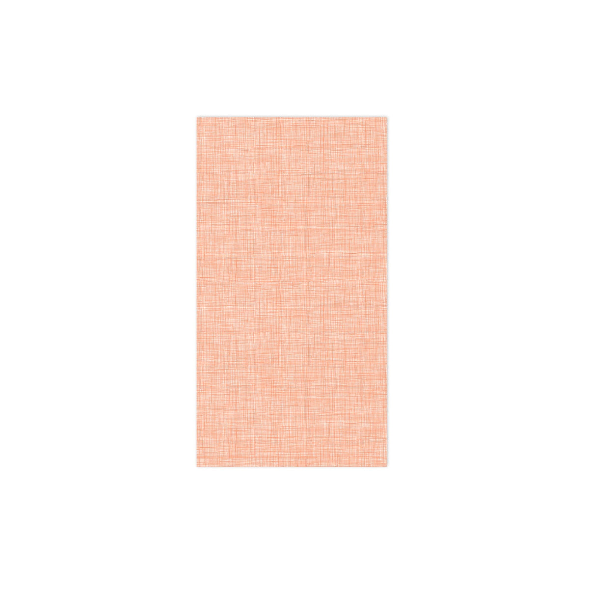 Papersoft Napkins Easy Salmon Guest Towels (Pack of 20)