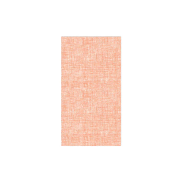 Papersoft Napkins Easy Salmon Guest Towels (Pack of 20)