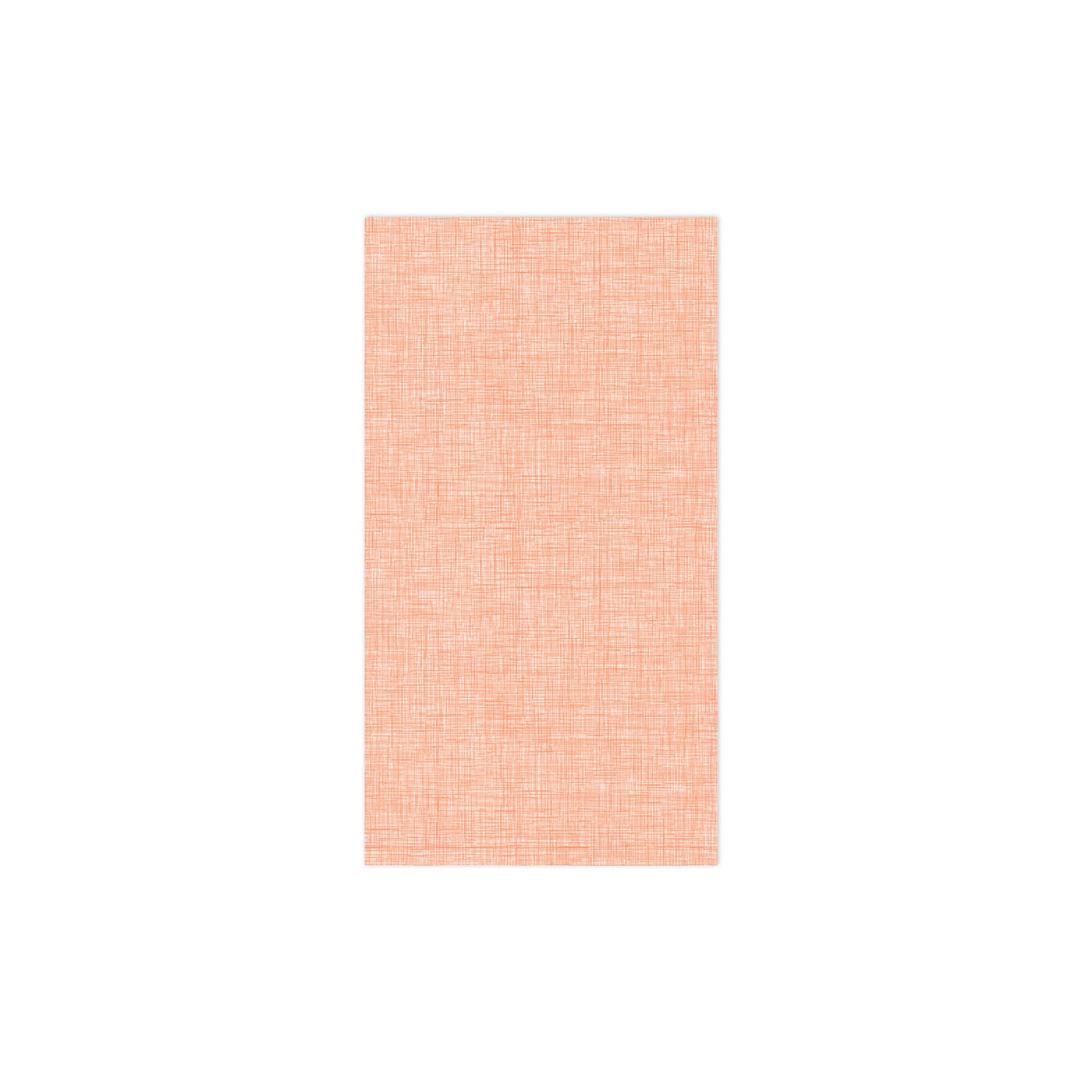 Papersoft Napkins Easy Salmon Guest Towels (Pack of 20)