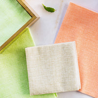 Papersoft Napkins Easy Taupe Cocktail Napkins (Pack of 20)