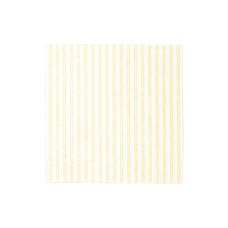 Papersoft Napkins Capri Dinner Napkins (Pack of 50) - Yellow