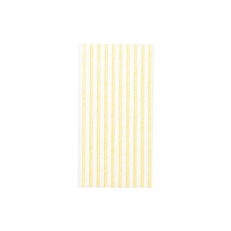 Papersoft Napkins Yellow Capri Guest Towels (Pack of 50)