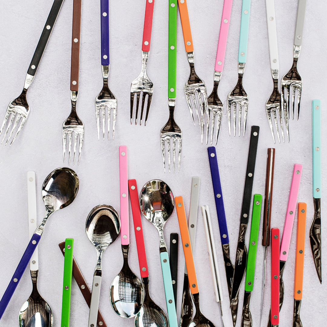 Pastello White Three-Piece Place Setting