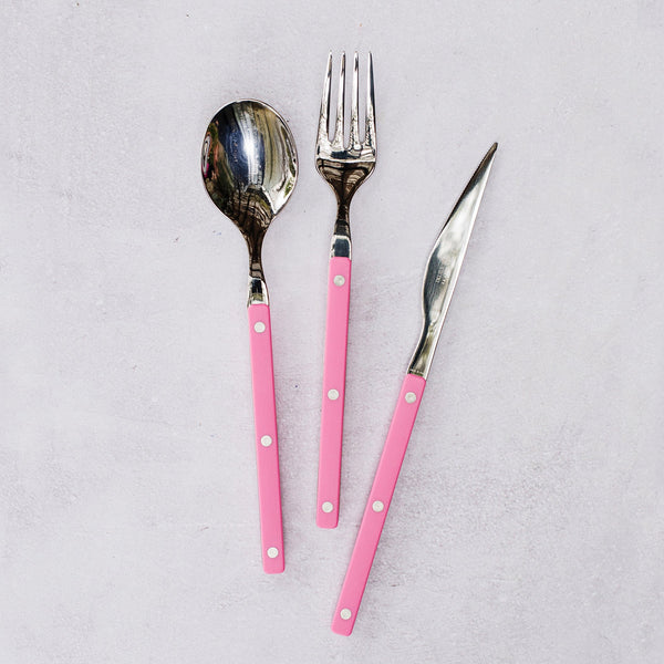 Pastello Pink Place Fork