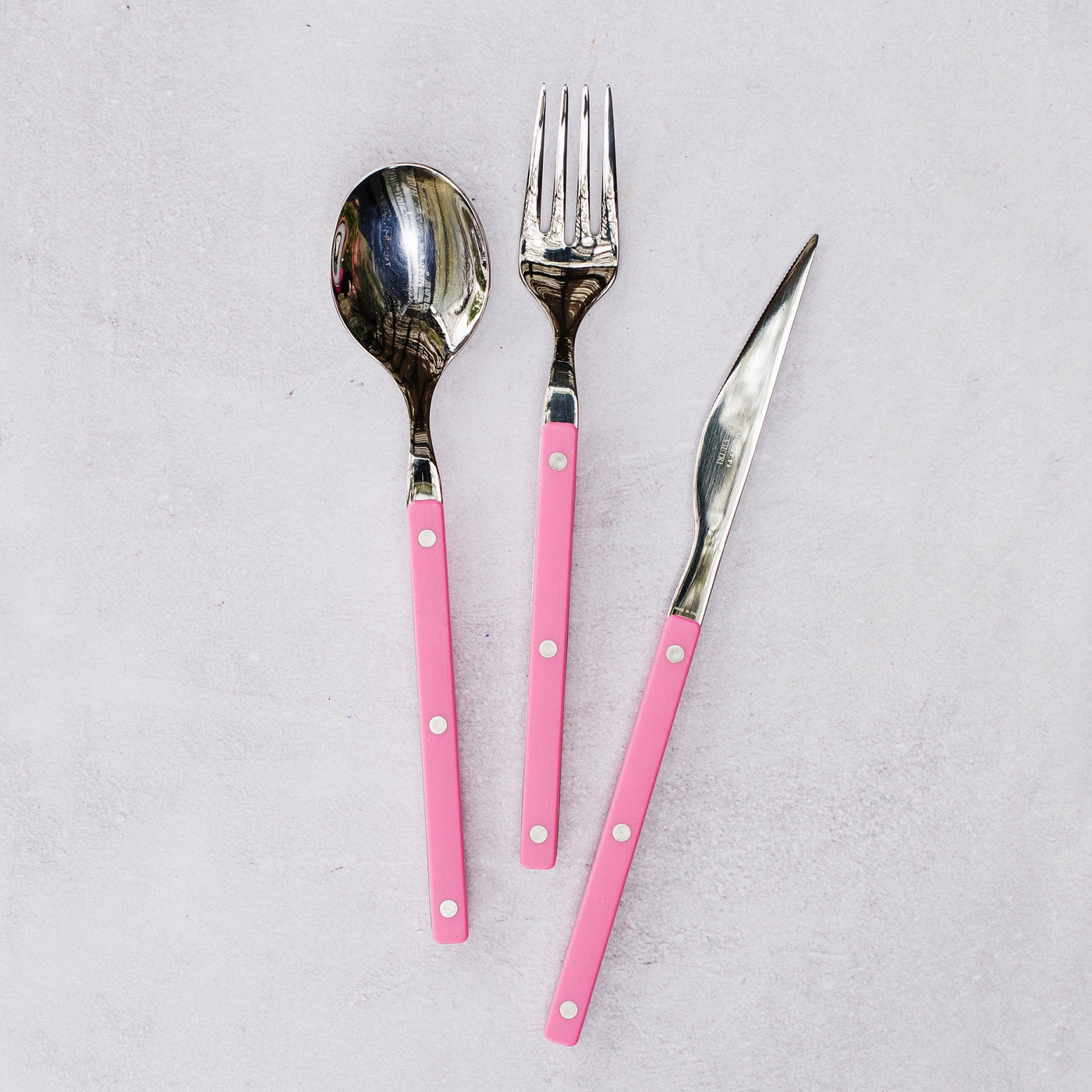 Pastello Pink Place Fork