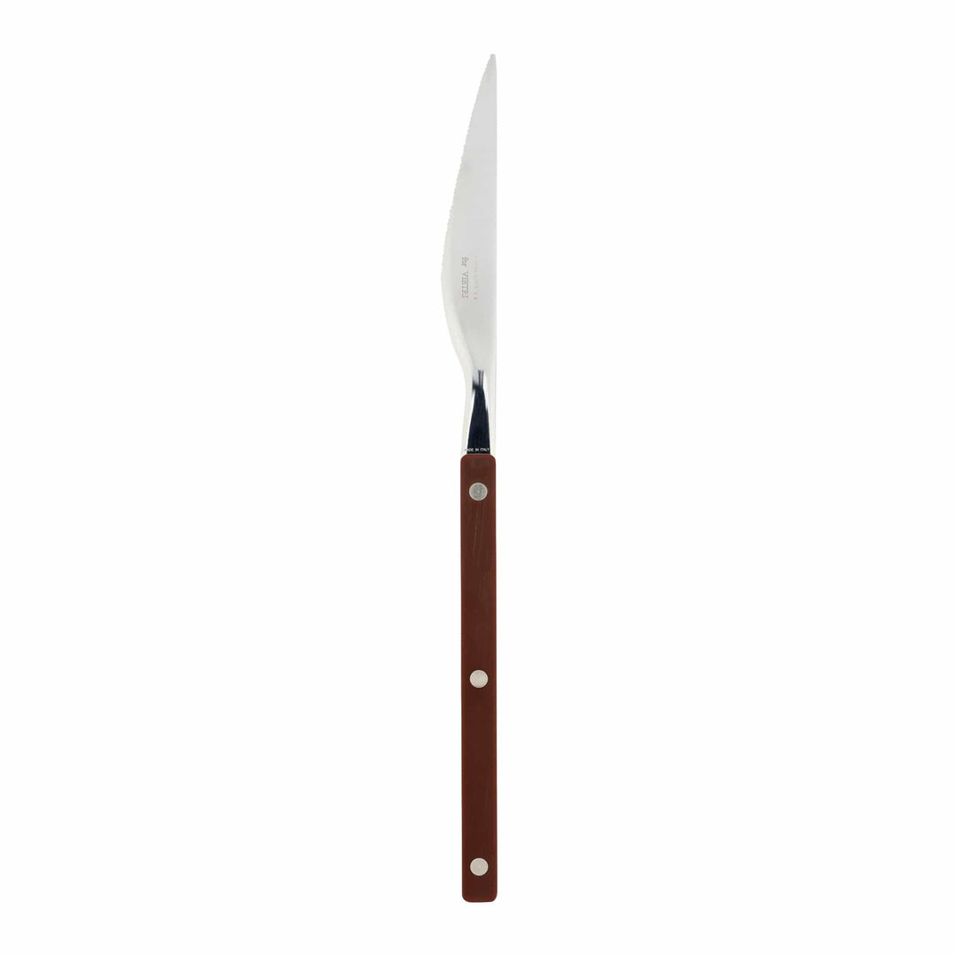 Pastello Brown Place Knife