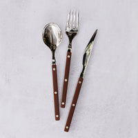 Pastello Brown Place Knife