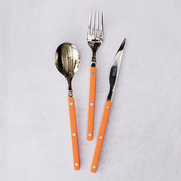 Pastello Orange Place Knife