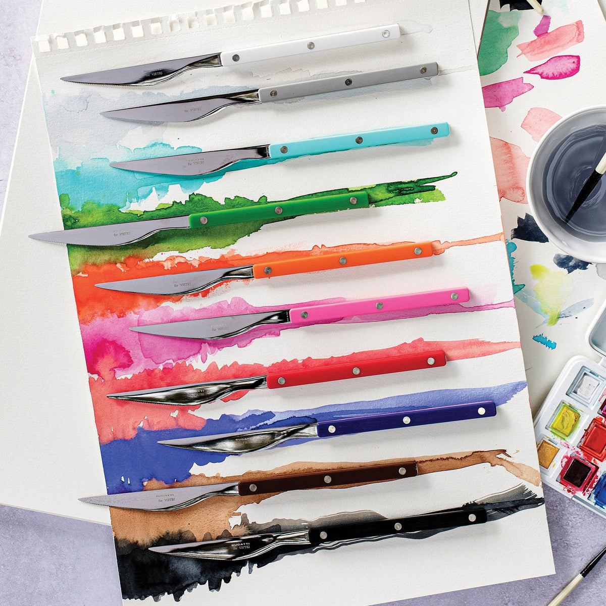 Pastello White Place Knife