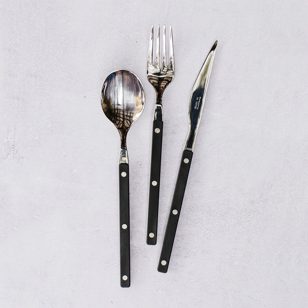 Pastello Black Place Spoon