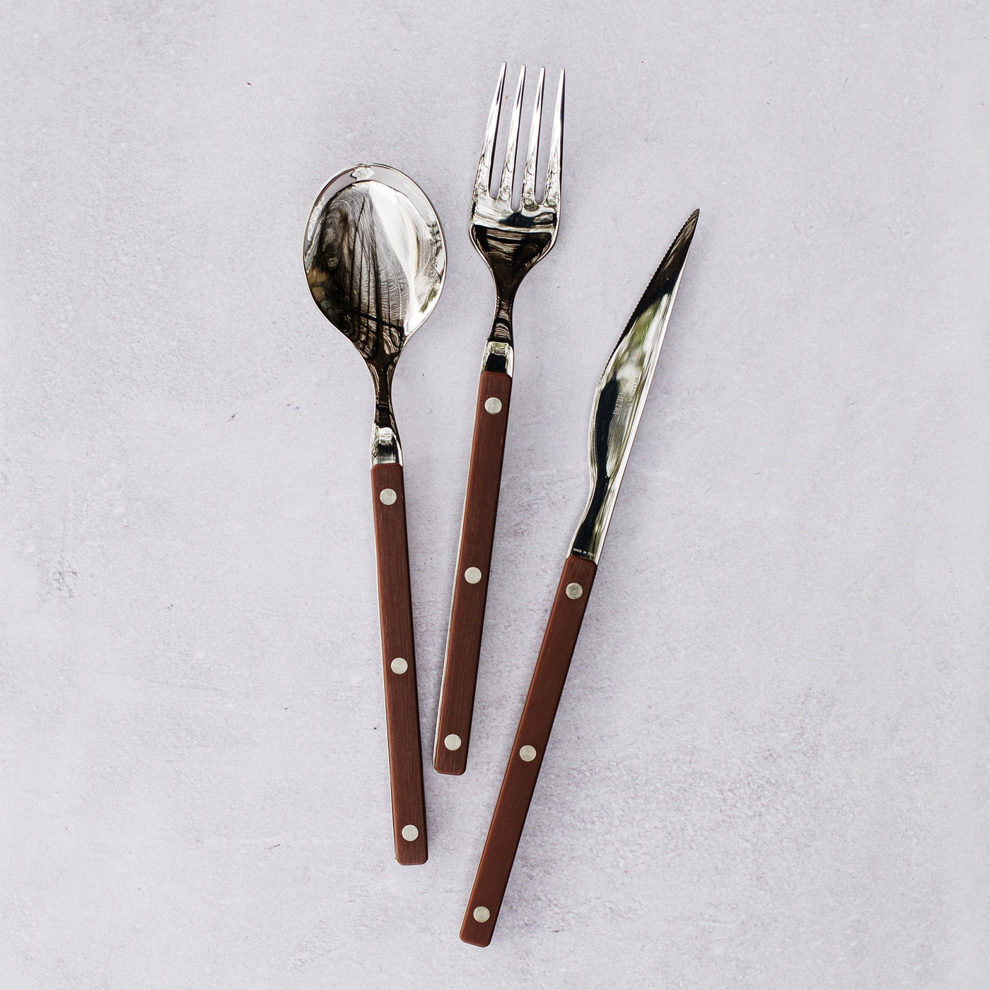 Pastello Brown Place Spoon