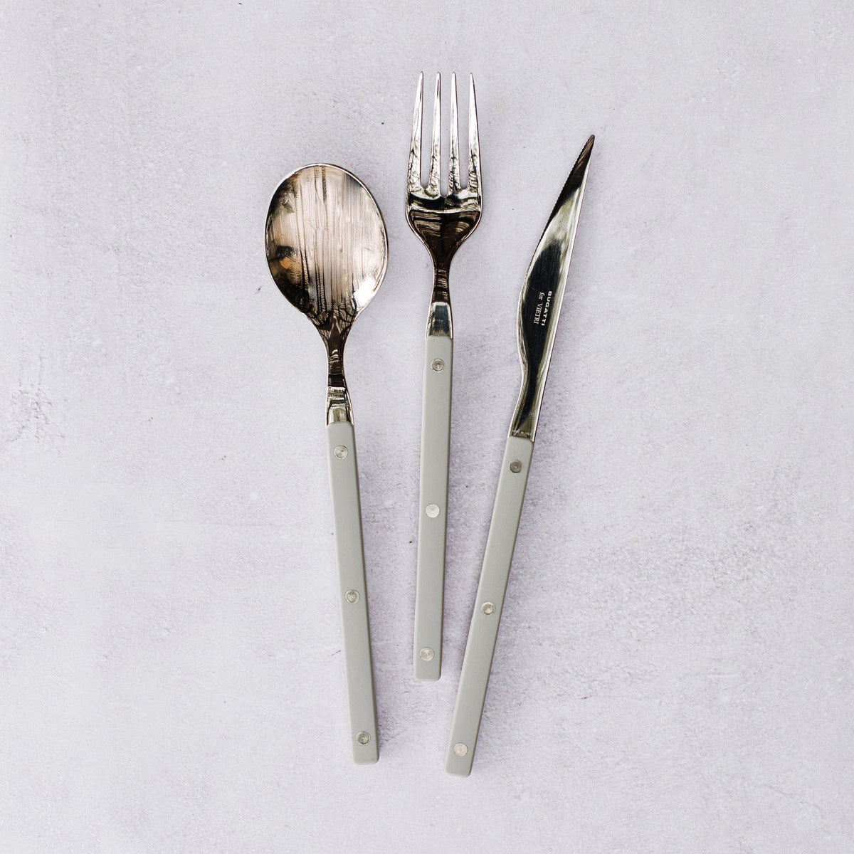 Pastello Gray Place Spoon