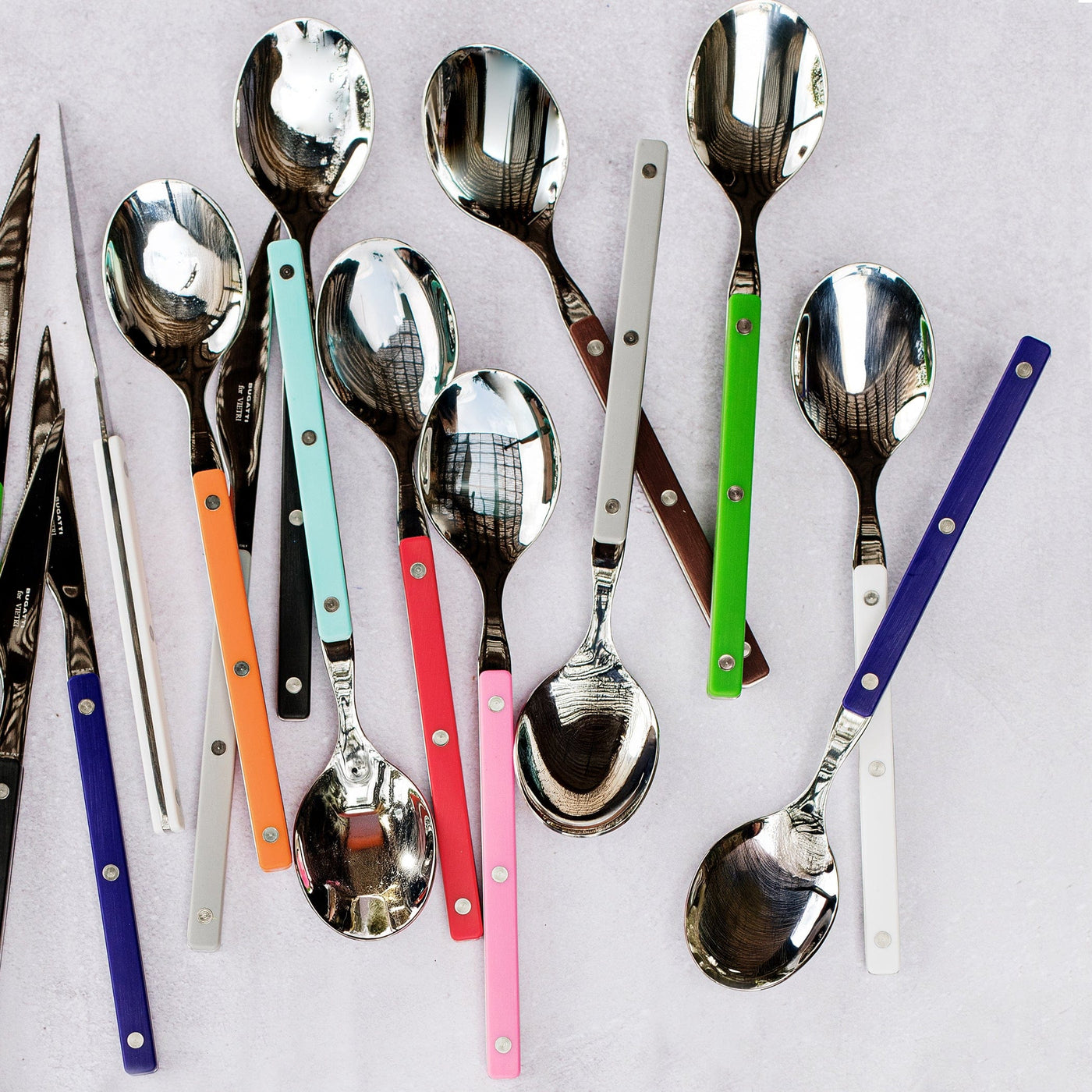 Pastello Pink Place Spoon