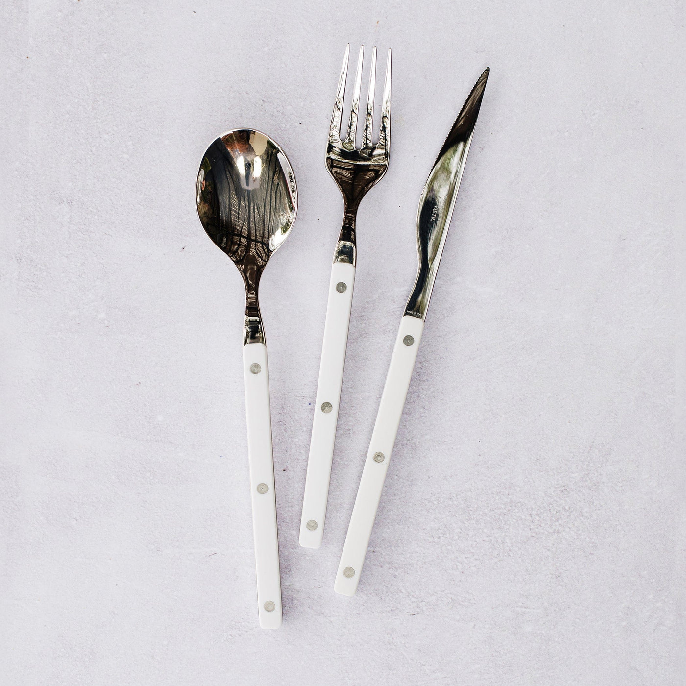 Pastello White Place Spoon