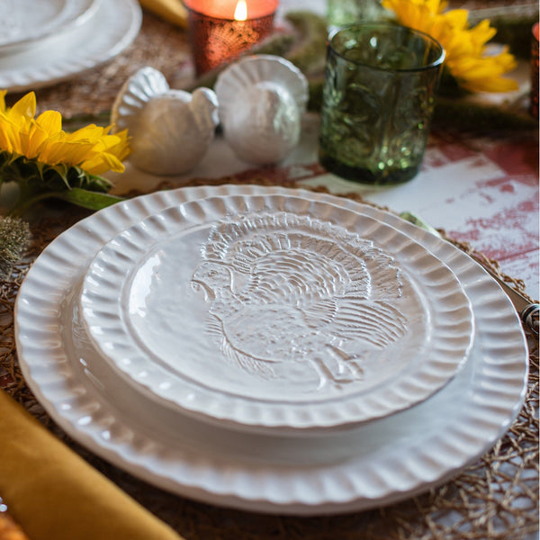 Pietra Tacchino Figural Salt and Pepper