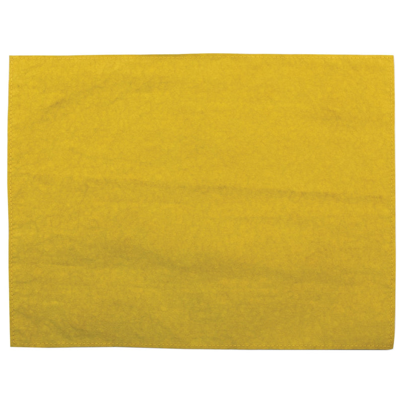 Washable Paper Placemats Chartreuse Placemats - Set of 4