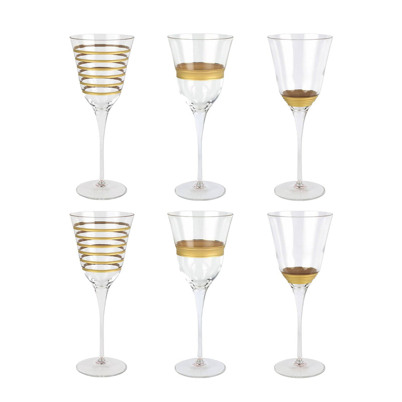Raffaello Assorted Wine Glasses - Set of 6