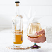 Regalia Deco Red Brandy Snifter