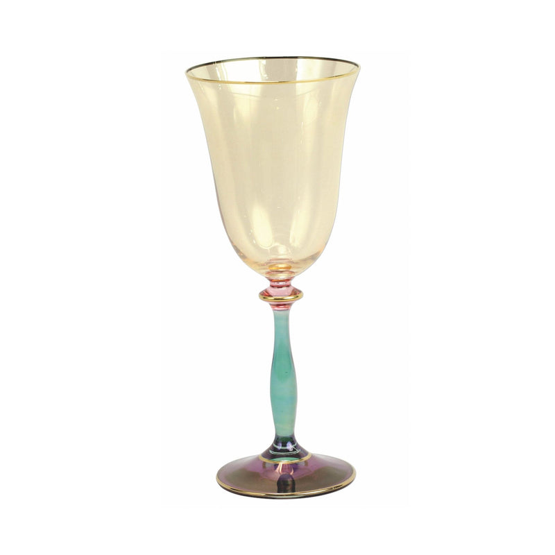 Regalia Deco Purple Wine Glass